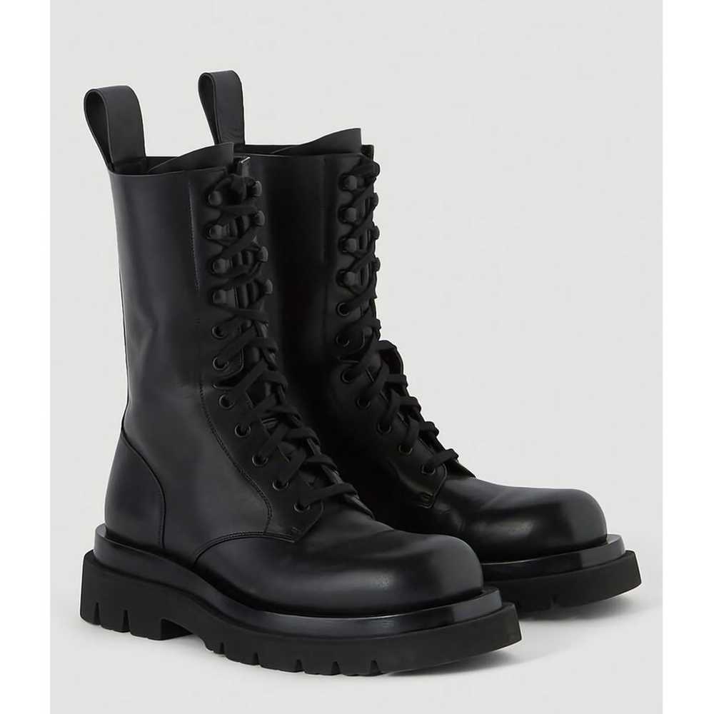 Bottega Veneta Lug leather ankle boots - image 2