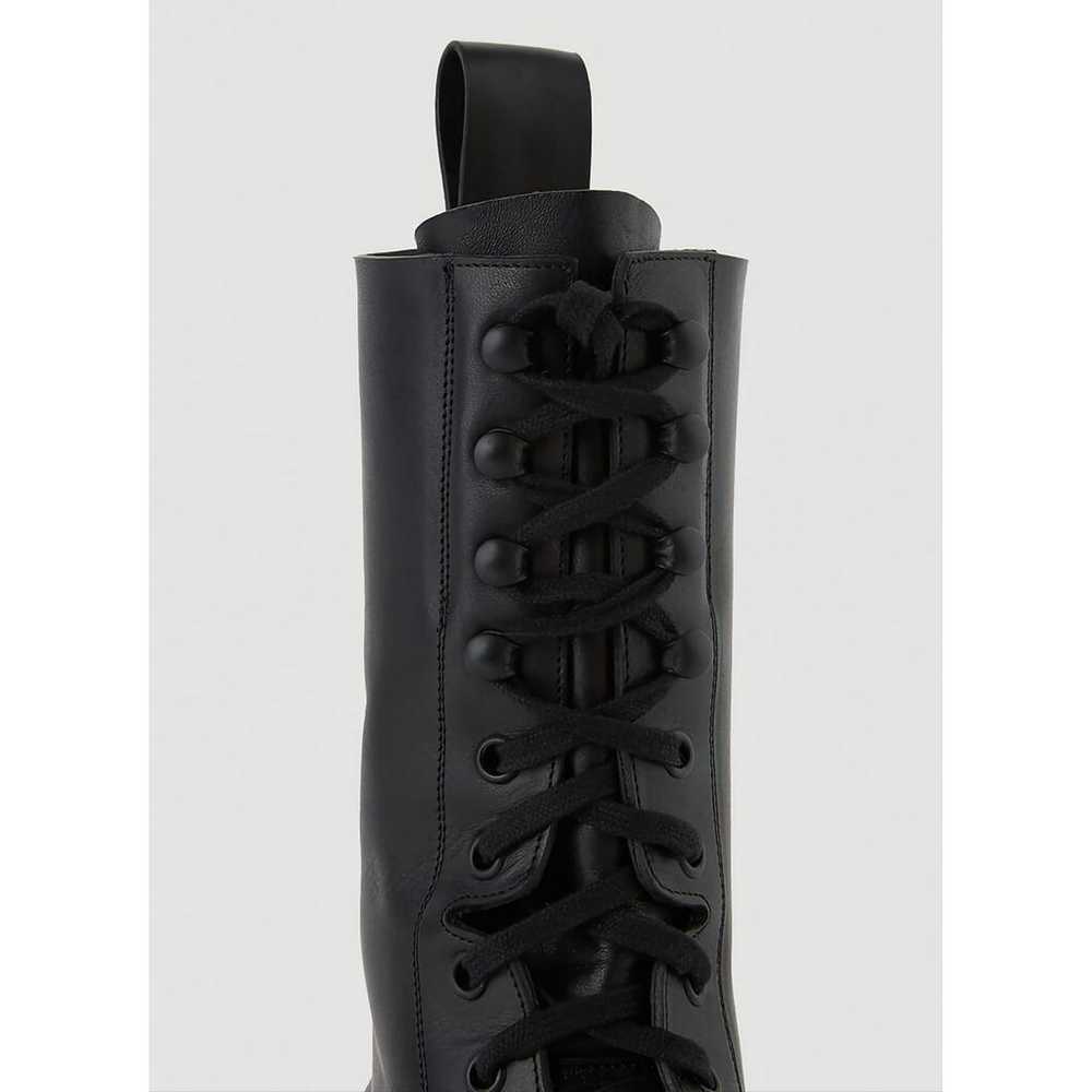 Bottega Veneta Lug leather ankle boots - image 5