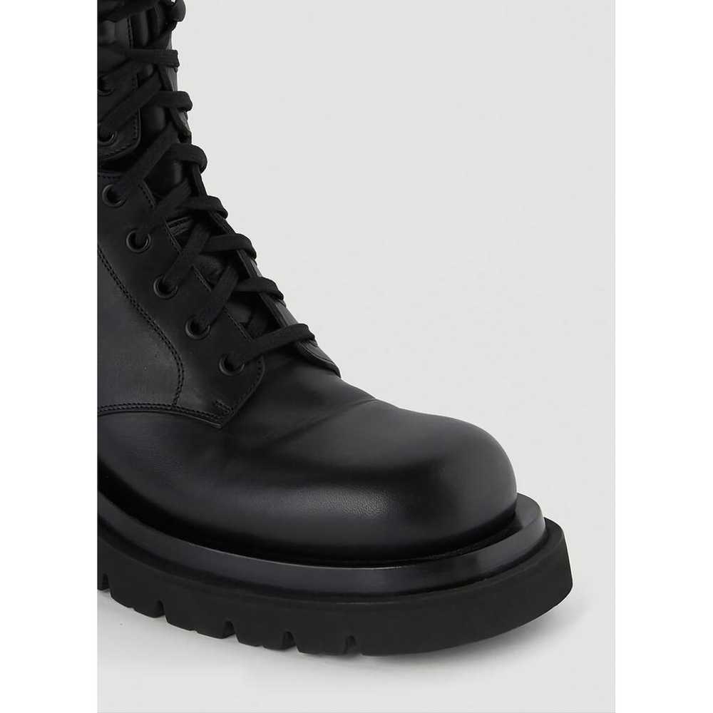 Bottega Veneta Lug leather ankle boots - image 6