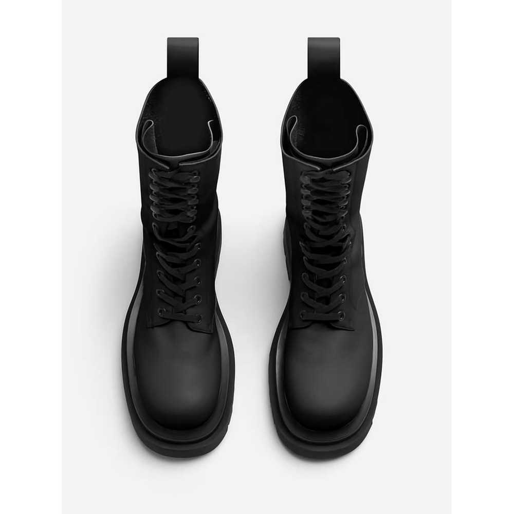 Bottega Veneta Lug leather ankle boots - image 7