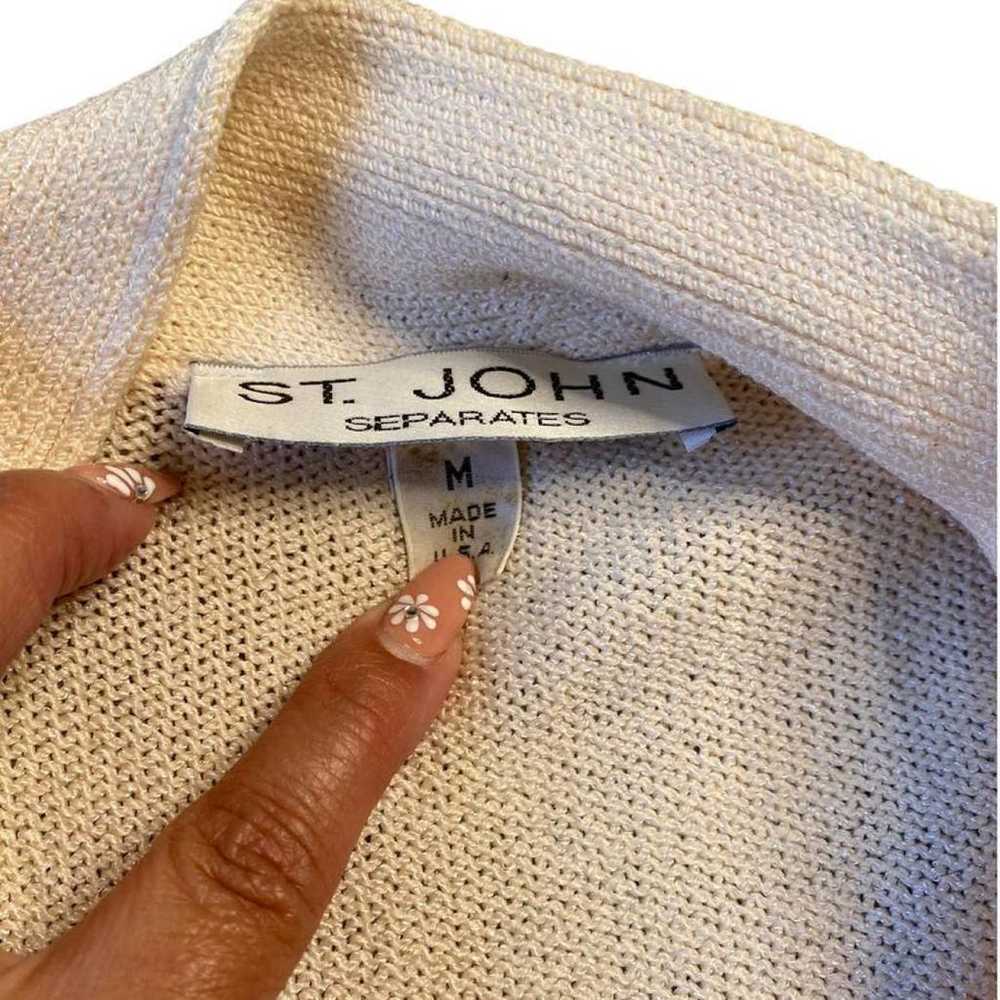 St John Wool cardi coat - image 5