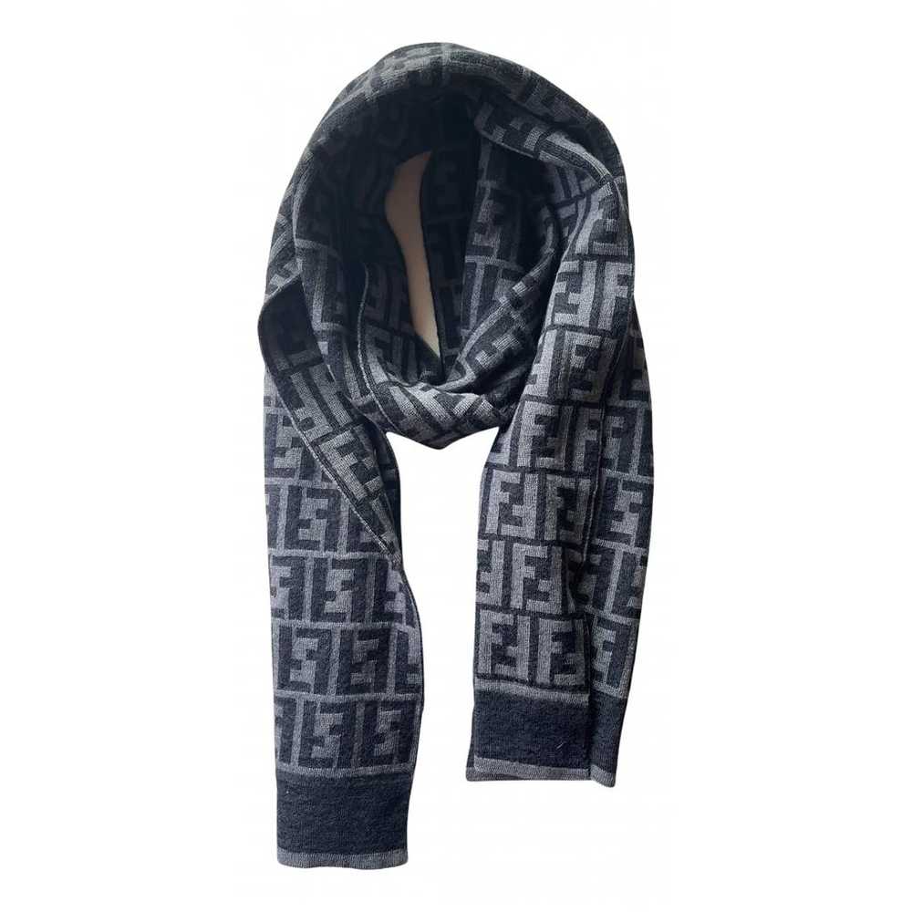 Fendi Wool scarf - image 1