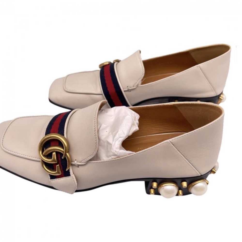 Gucci Peyton leather heels - image 1