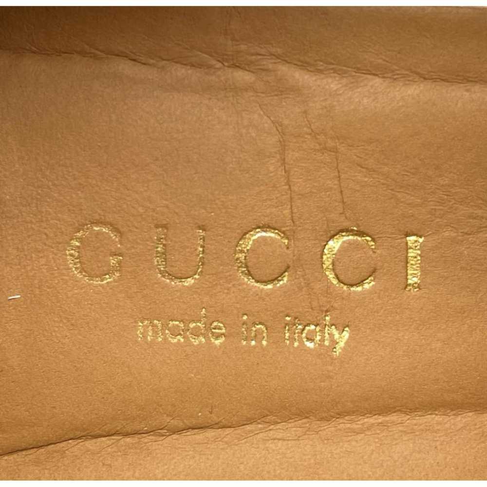 Gucci Peyton leather heels - image 3