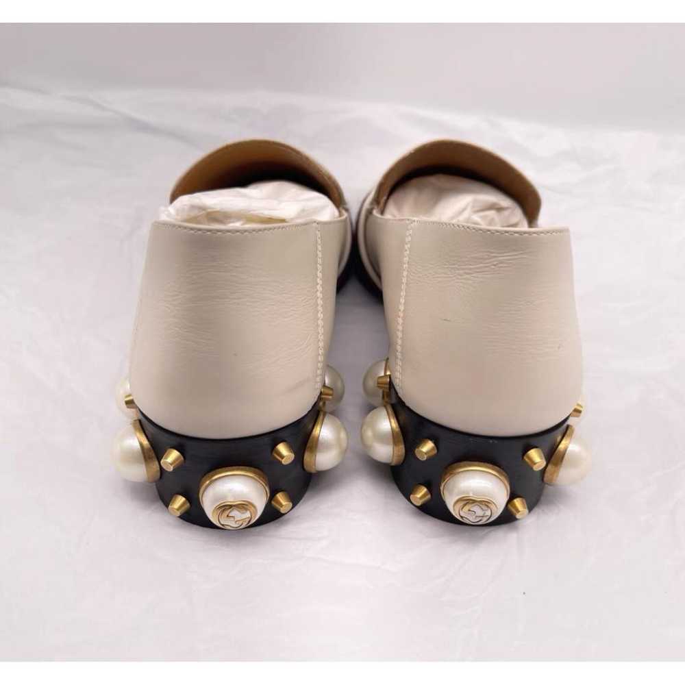 Gucci Peyton leather heels - image 5