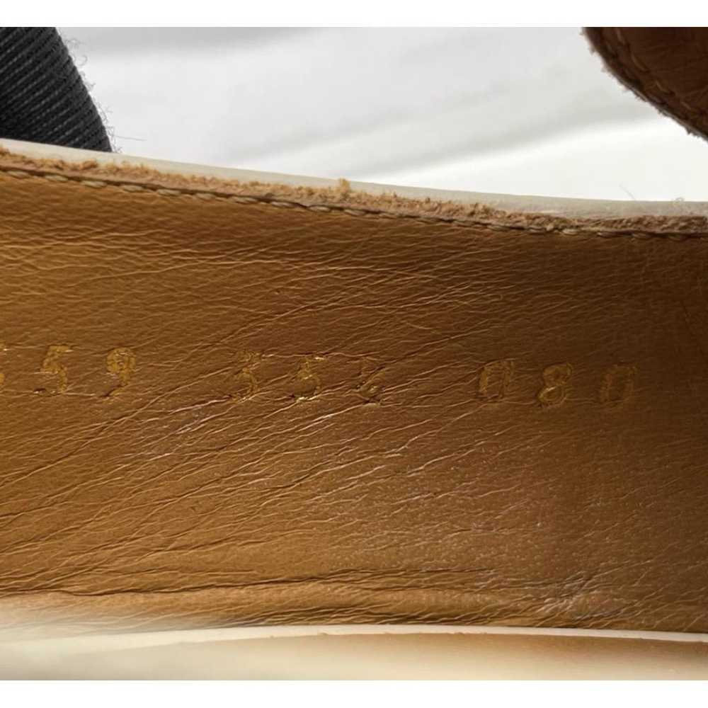Gucci Peyton leather heels - image 7