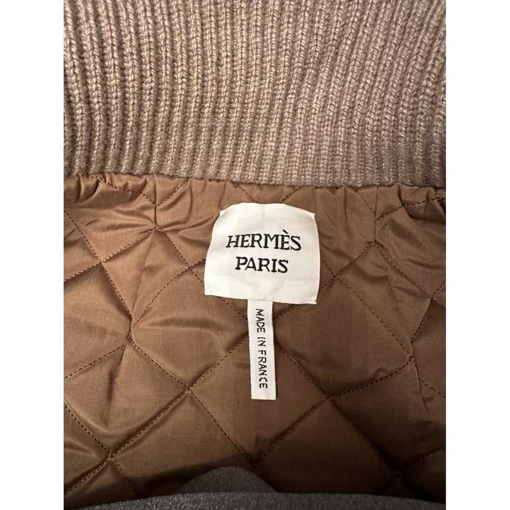 Hermès Leather jacket - image 7