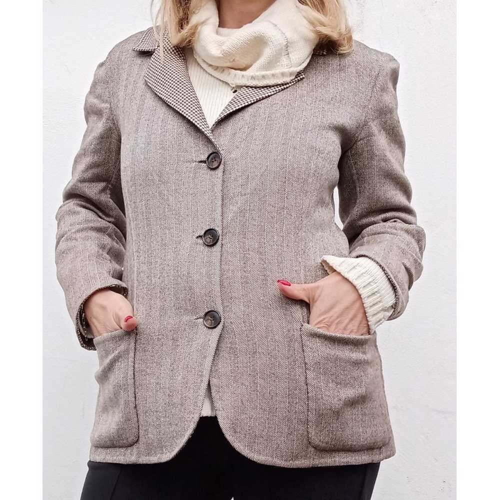 Sartoria Italiana Wool blazer - image 10