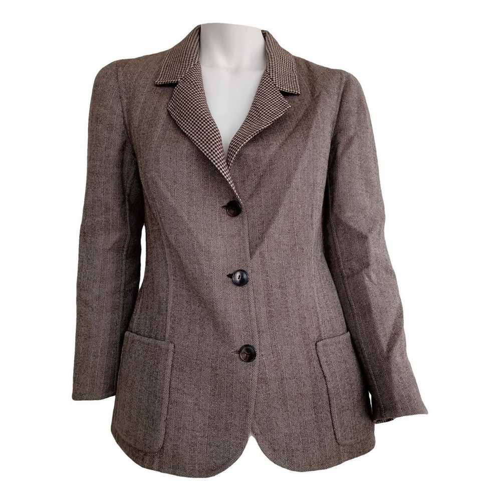 Sartoria Italiana Wool blazer - image 1
