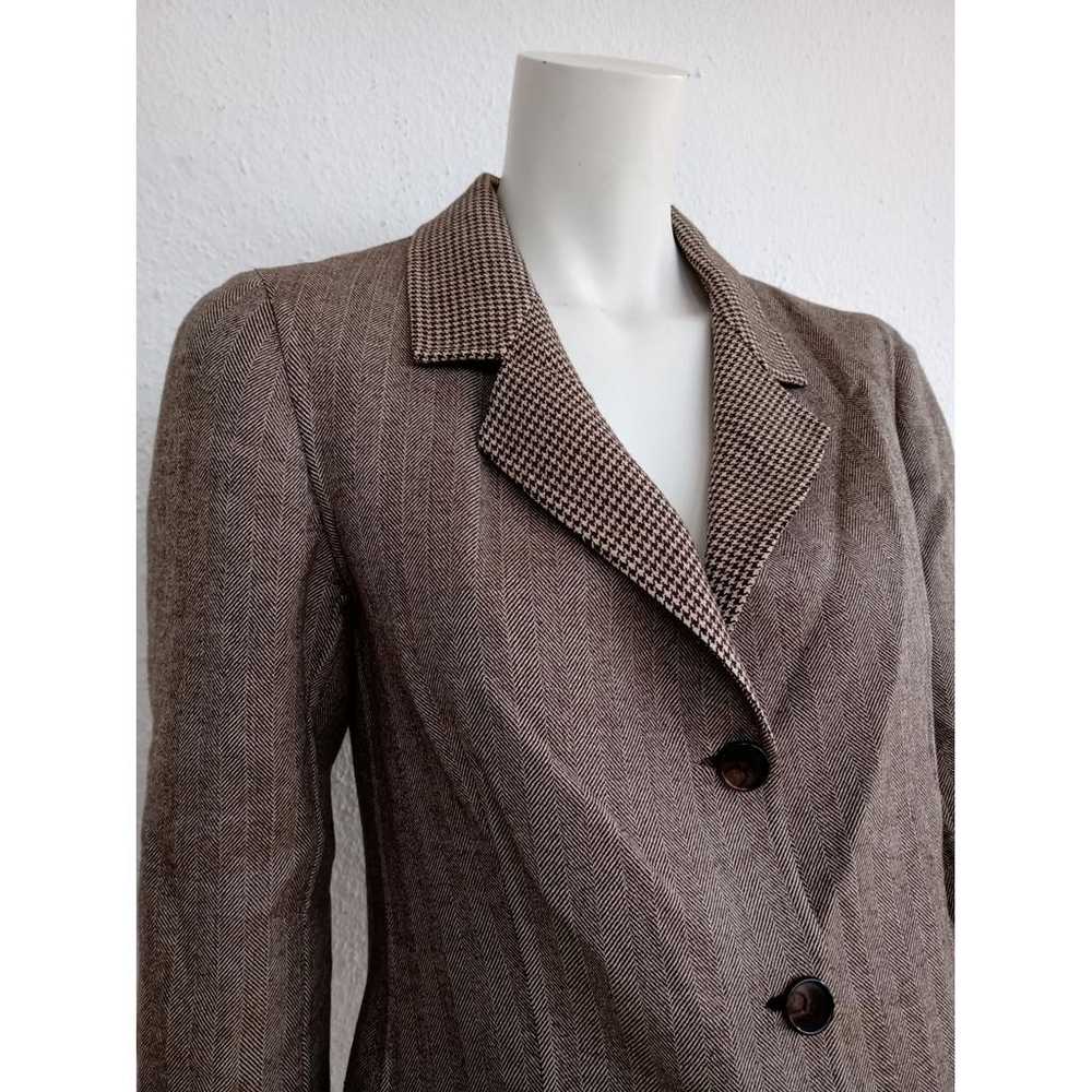 Sartoria Italiana Wool blazer - image 3