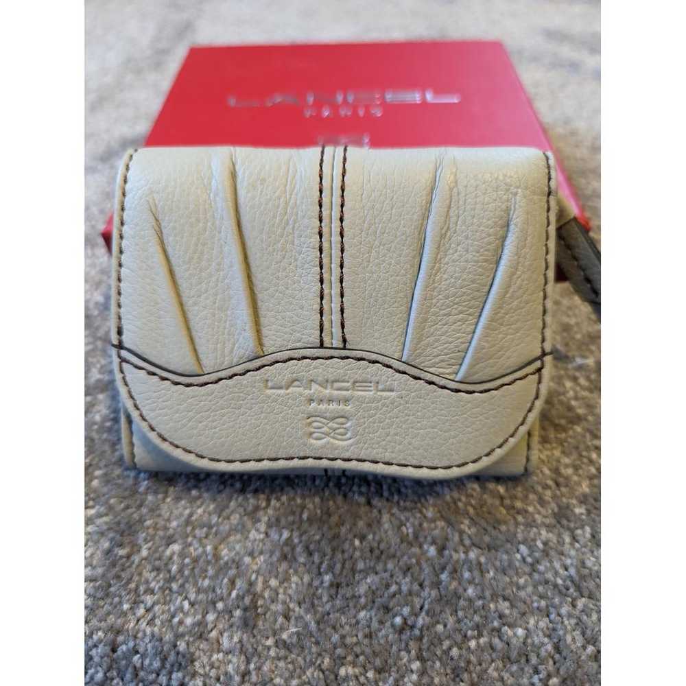 Lancel Leather purse - image 2