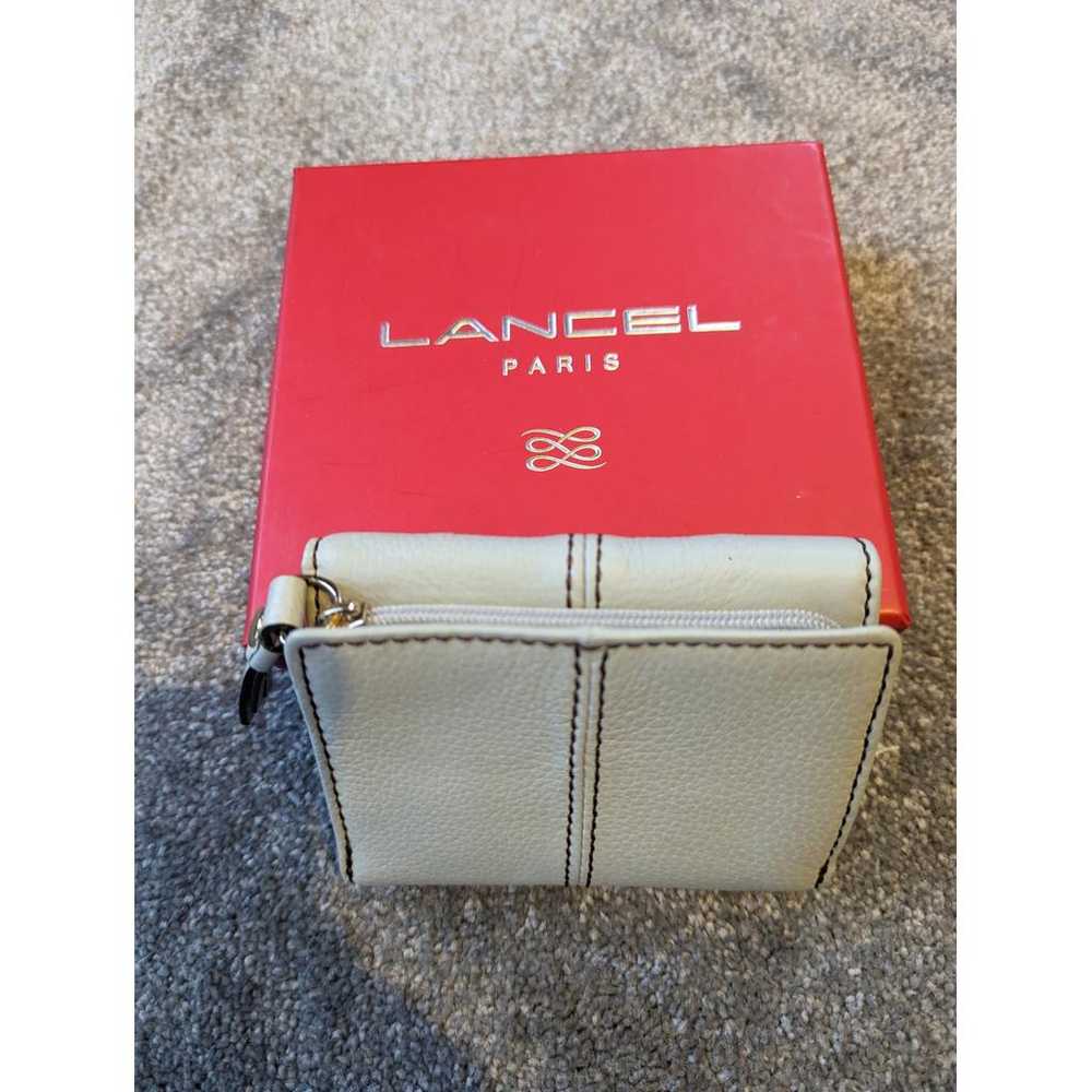 Lancel Leather purse - image 3