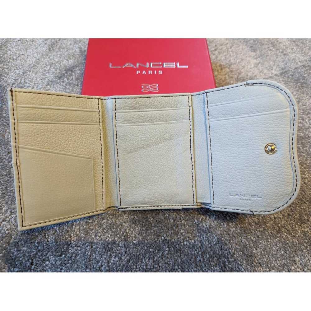 Lancel Leather purse - image 4