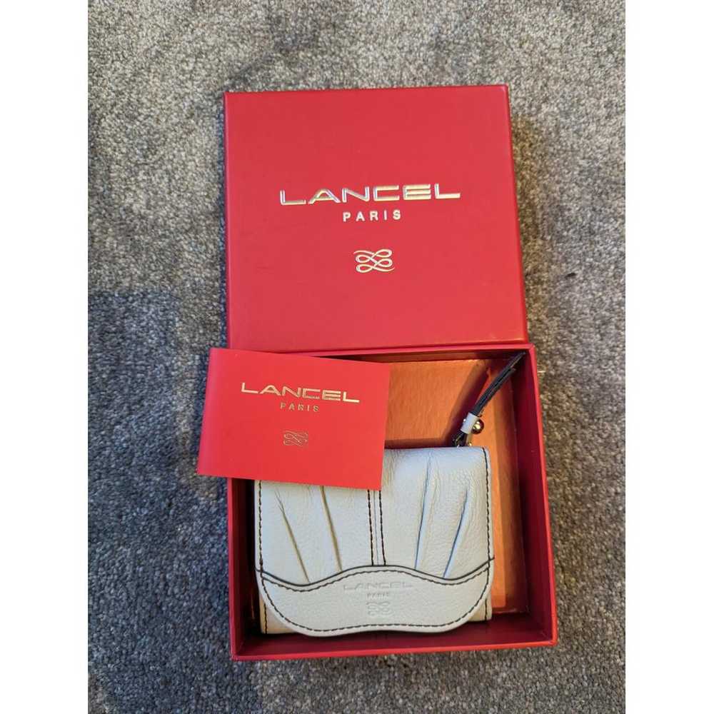 Lancel Leather purse - image 7