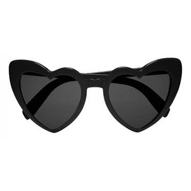 Saint Laurent Loulou oversized sunglasses - image 1
