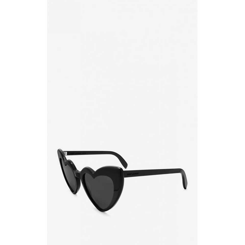 Saint Laurent Loulou oversized sunglasses - image 2