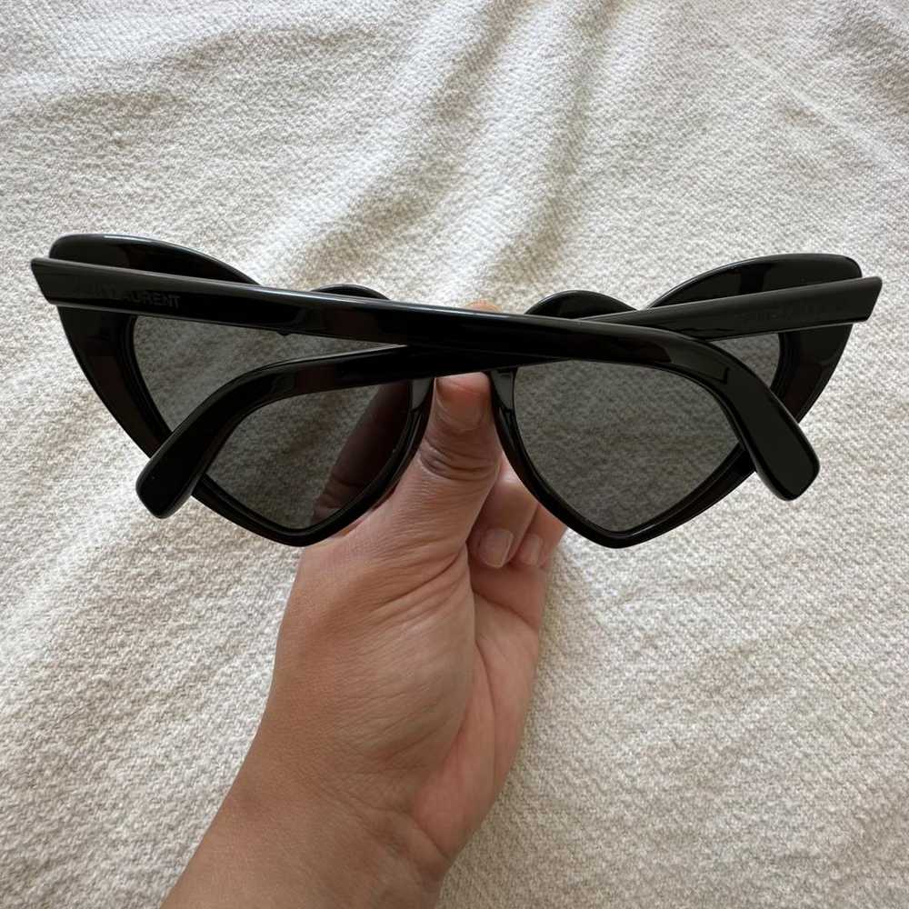 Saint Laurent Loulou oversized sunglasses - image 6