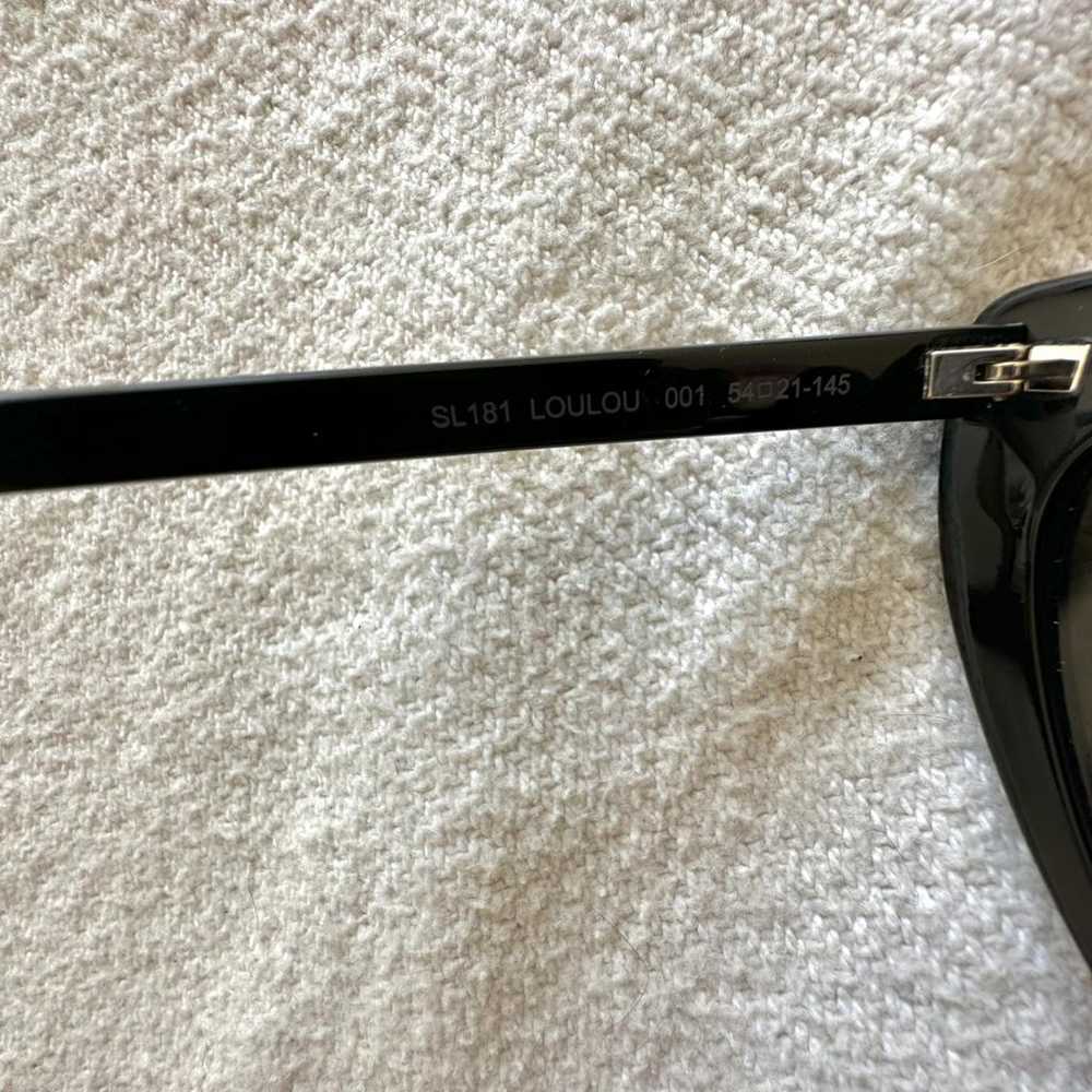 Saint Laurent Loulou oversized sunglasses - image 8