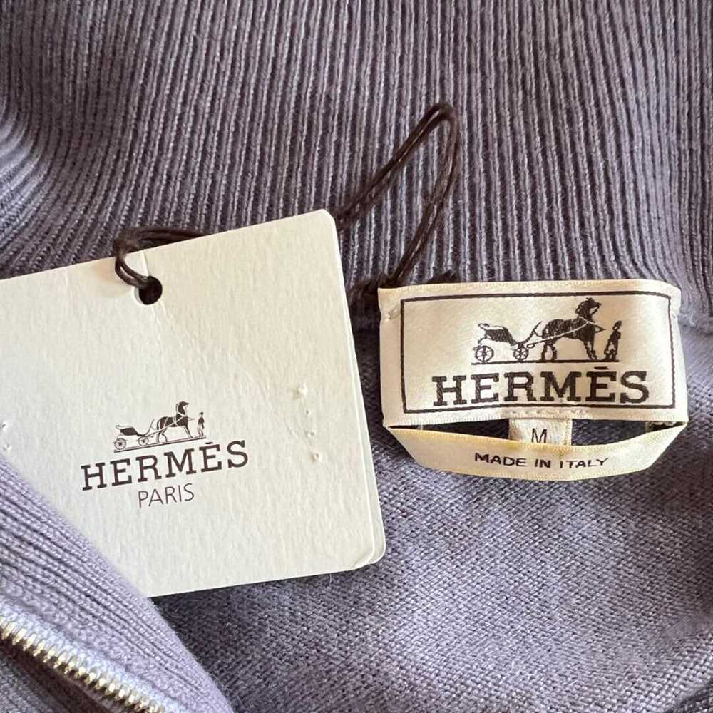 Hermès Cashmere pull - image 8