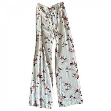 Isabel Marant Etoile Silk trousers - image 1