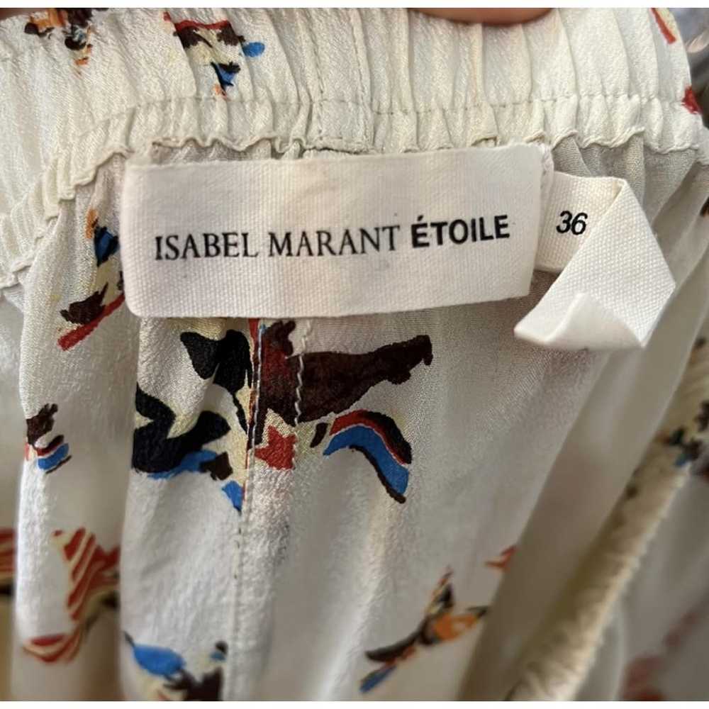 Isabel Marant Etoile Silk trousers - image 8