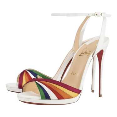 Christian Louboutin Leather sandal - image 1