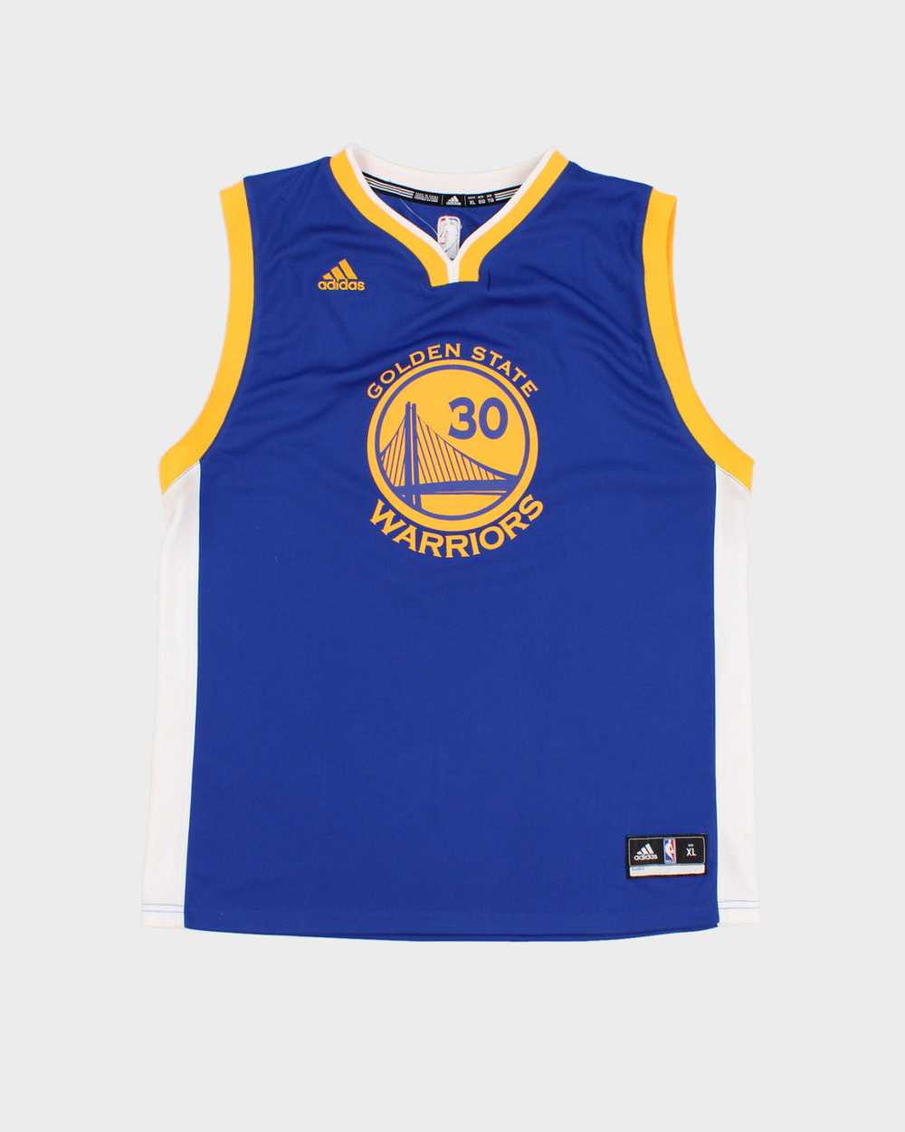 NBA x Golden State Warriors Stephen Curry #30 Bas… - image 1