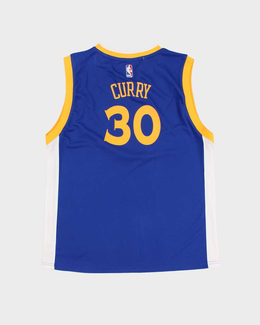 NBA x Golden State Warriors Stephen Curry #30 Bas… - image 2