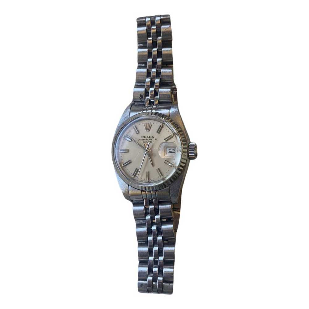 Rolex Lady DateJust 26mm watch - image 1