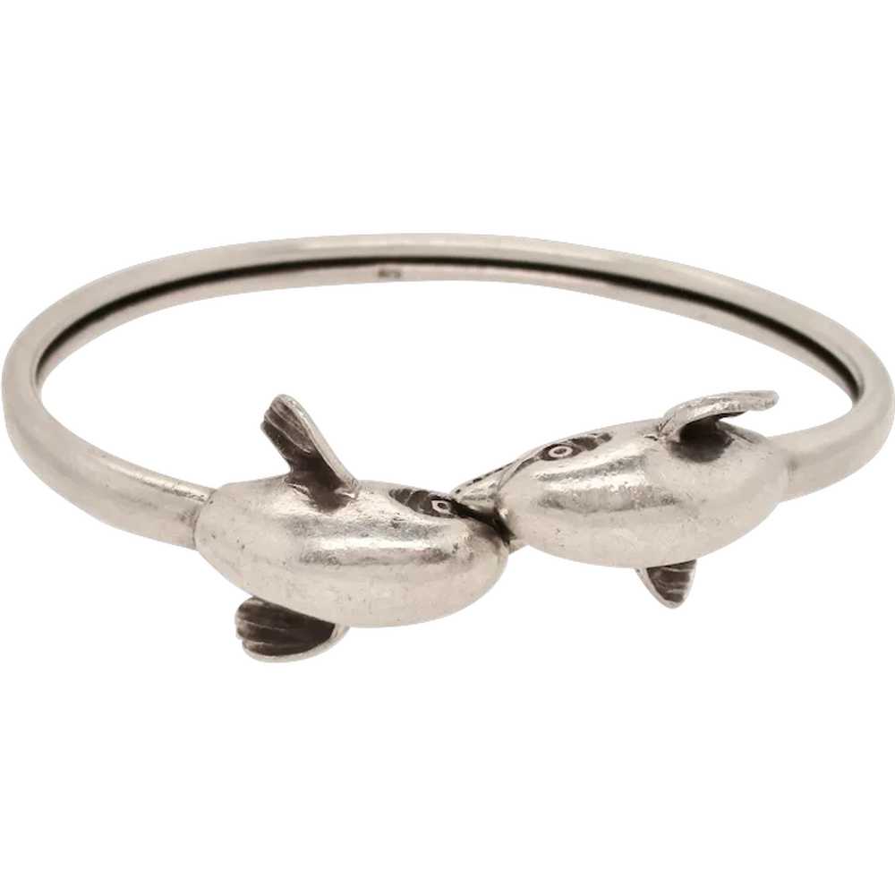 Sterling Silver Dolphin Bracelets - image 1