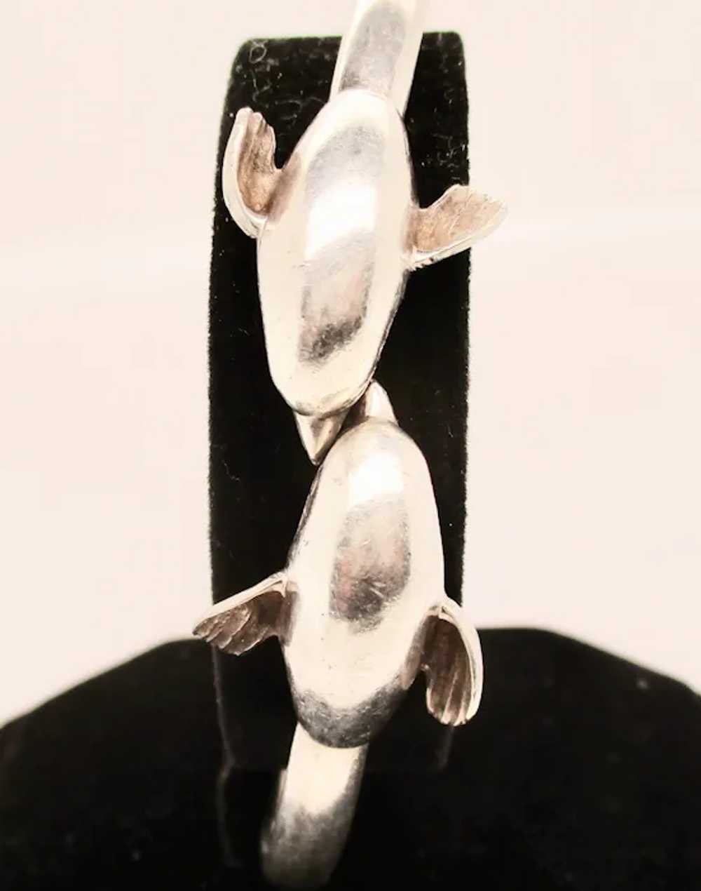 Sterling Silver Dolphin Bracelets - image 2