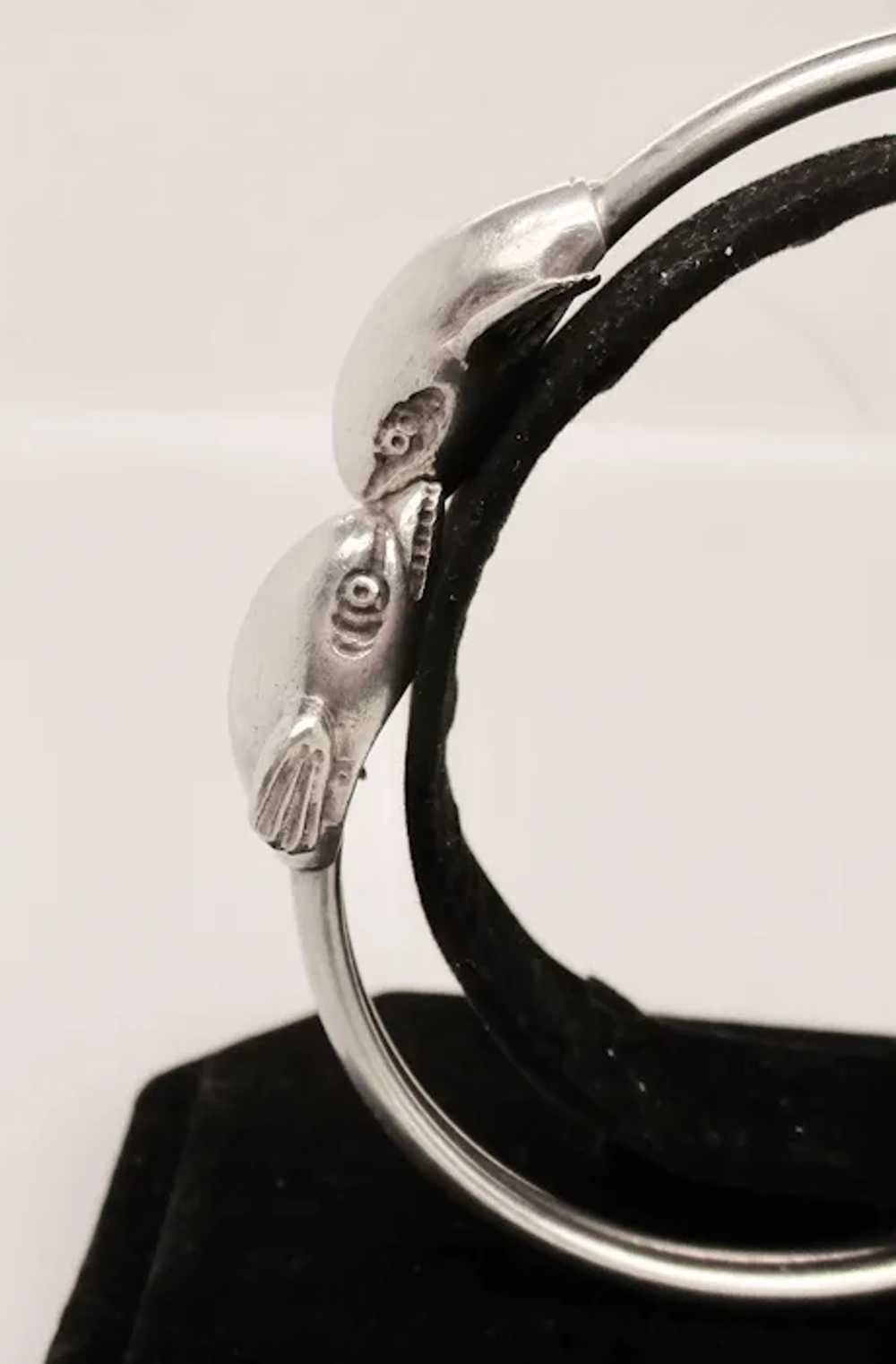 Sterling Silver Dolphin Bracelets - image 3