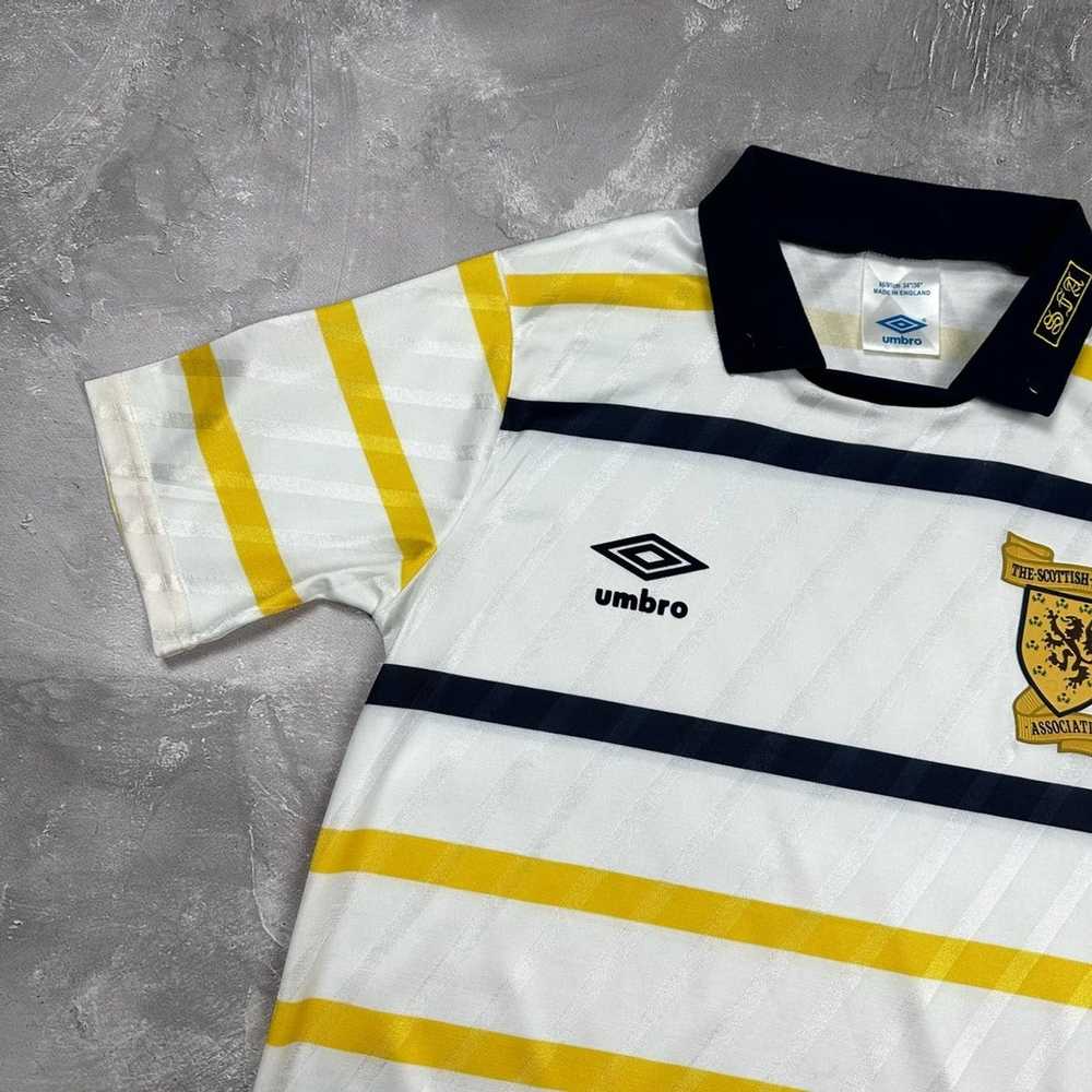 Soccer Jersey × Umbro × Vintage Umbro 1988-1990 N… - image 3