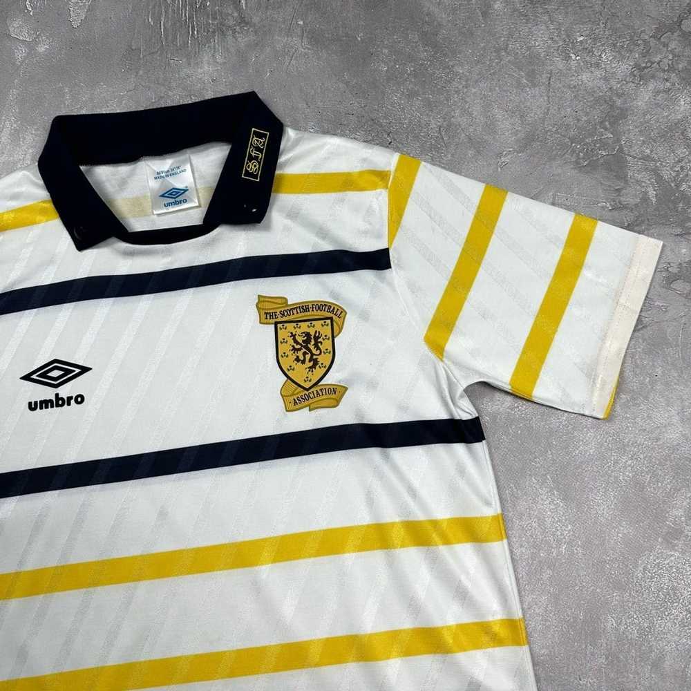 Soccer Jersey × Umbro × Vintage Umbro 1988-1990 N… - image 4