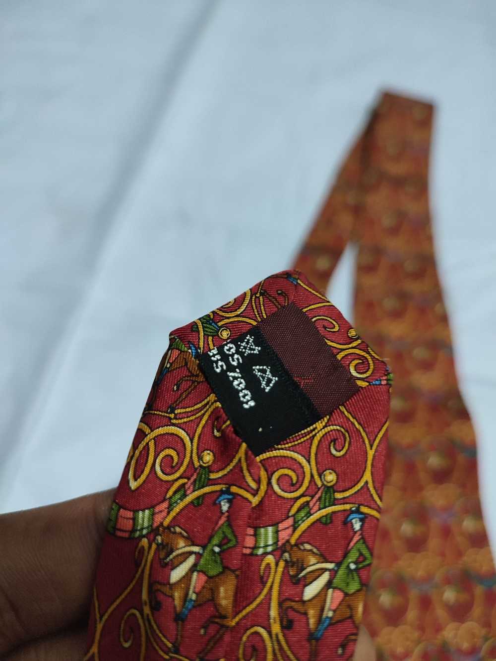 Salvatore Ferragamo Salvatore Ferragamo Tie knigh… - image 6