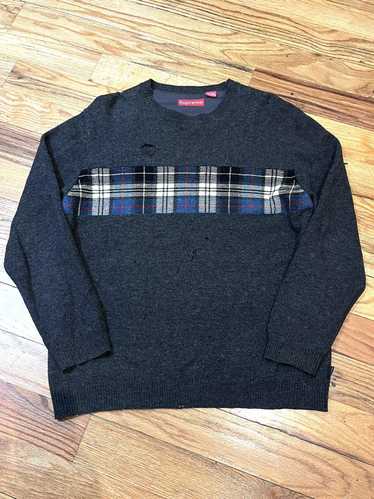 Supreme hot sale wool sweater