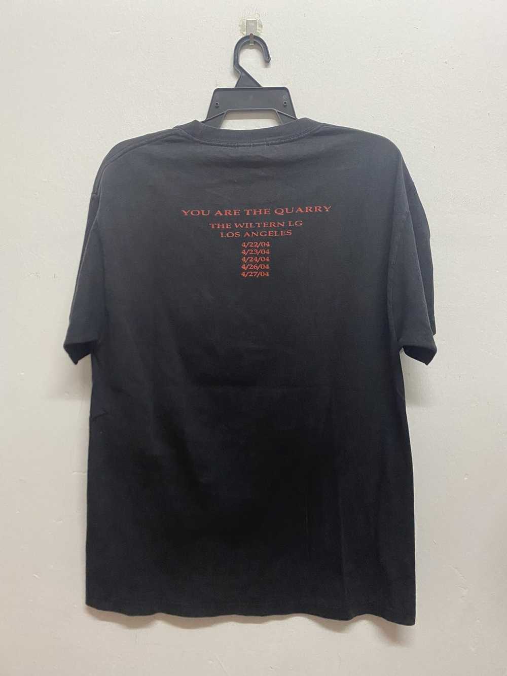 Band Tees × Vintage Vintage Morissey The Smith To… - image 4