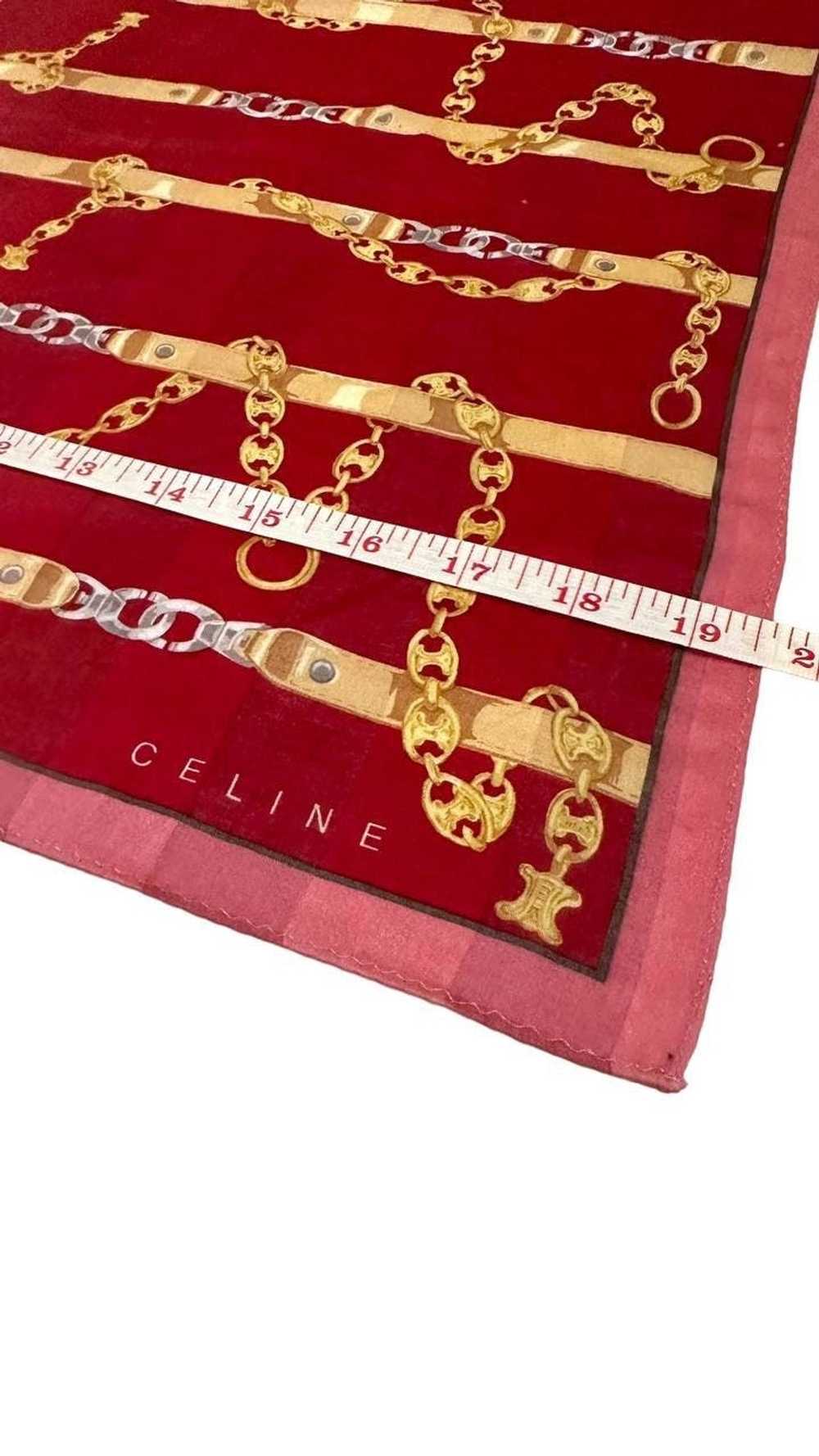 Celine Celine Handkerchief / Bandana - image 6