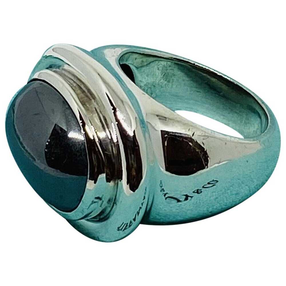 Tiffany & Co Paloma Picasso silver ring - image 1