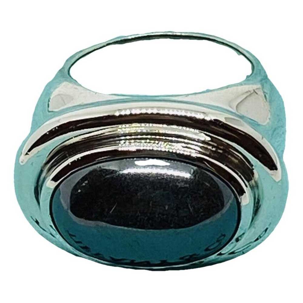 Tiffany & Co Paloma Picasso silver ring - image 2