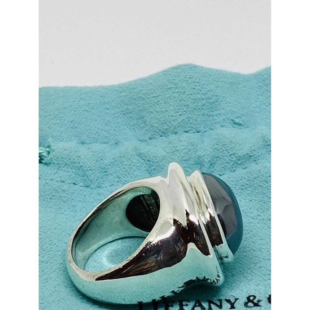 Tiffany & Co Paloma Picasso silver ring - image 3