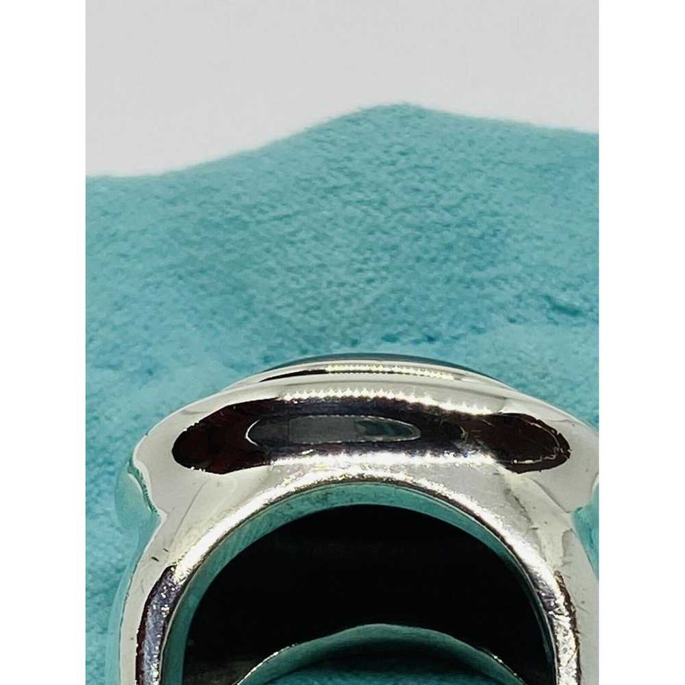 Tiffany & Co Paloma Picasso silver ring - image 4