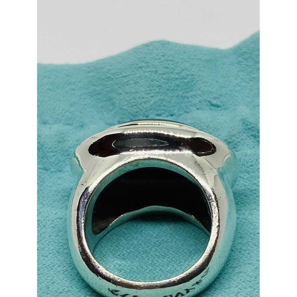 Tiffany & Co Paloma Picasso silver ring - image 5