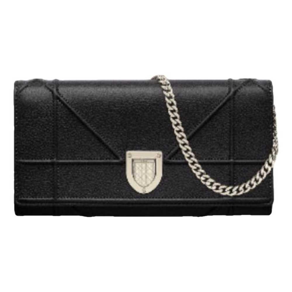 Dior Wallet On Chain Diorama leather crossbody bag - image 1