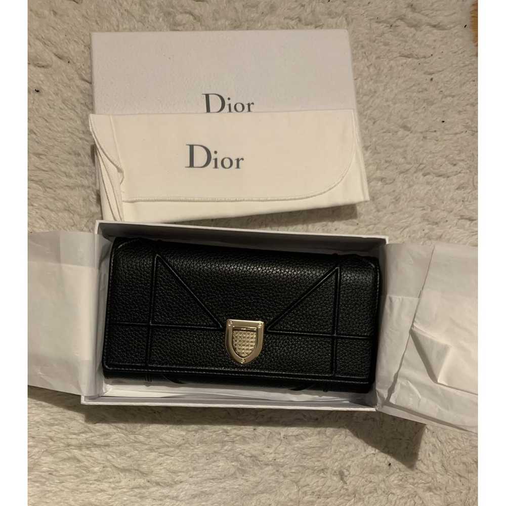 Dior Wallet On Chain Diorama leather crossbody bag - image 2
