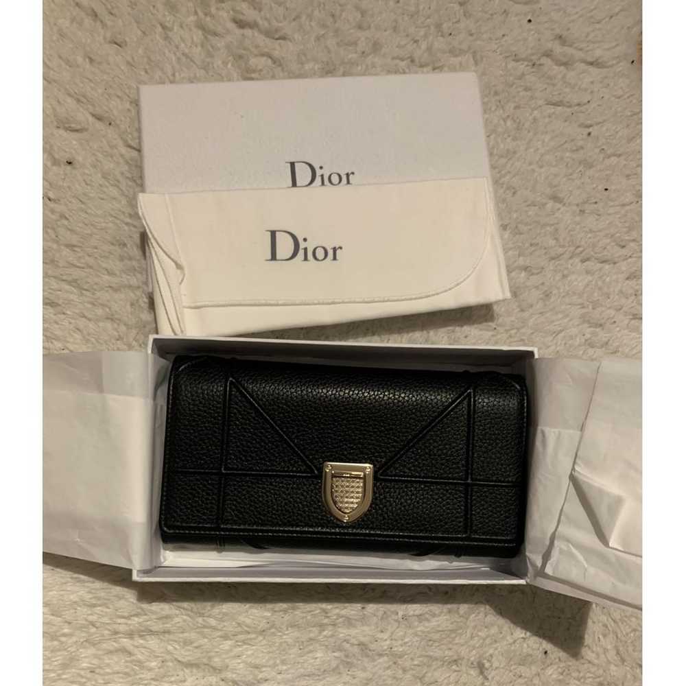 Dior Wallet On Chain Diorama leather crossbody bag - image 3