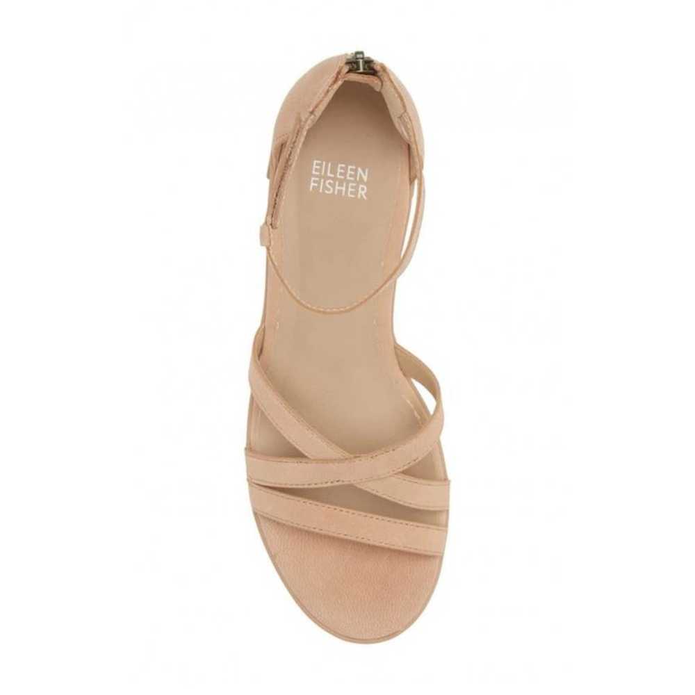 Eileen Fisher Leather sandal - image 7