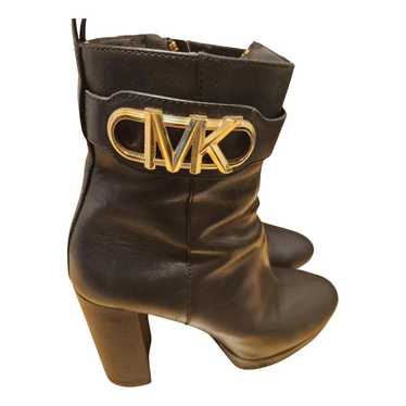 Michael Kors Leather ankle boots - image 1