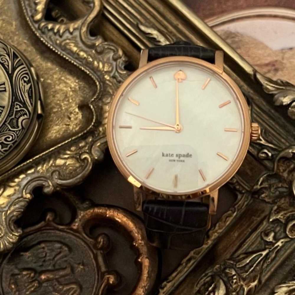Kate Spade Pink gold watch - image 6