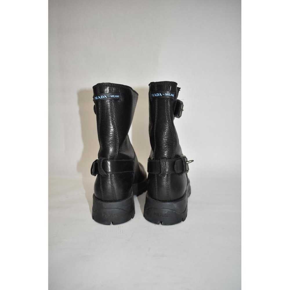 Prada Leather boots - image 7